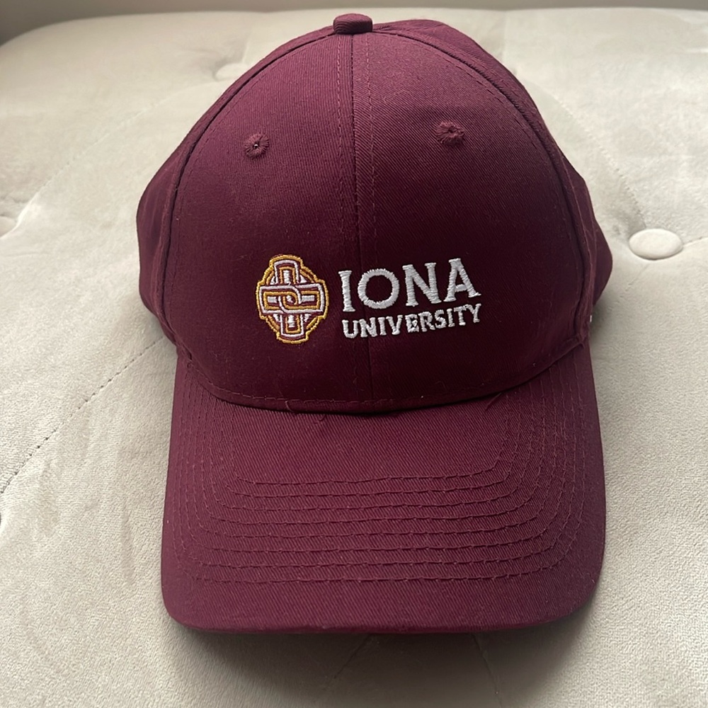 Iona University cap